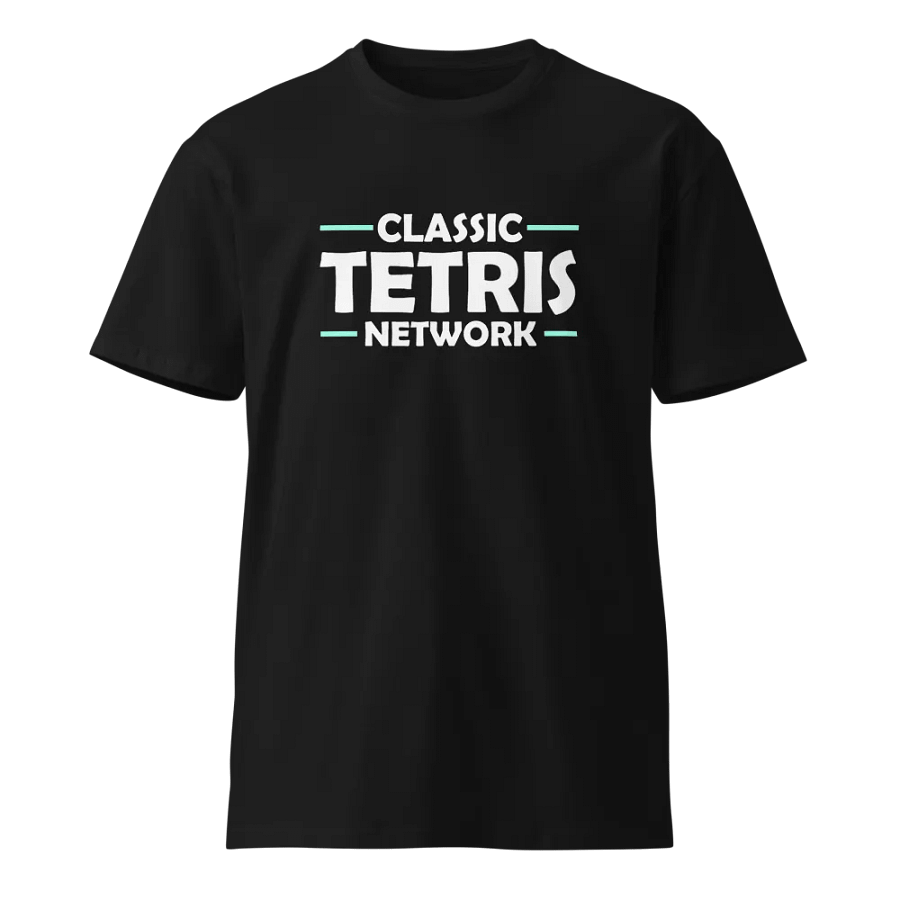 Classic Tetris Network T-Shirt product image (1)