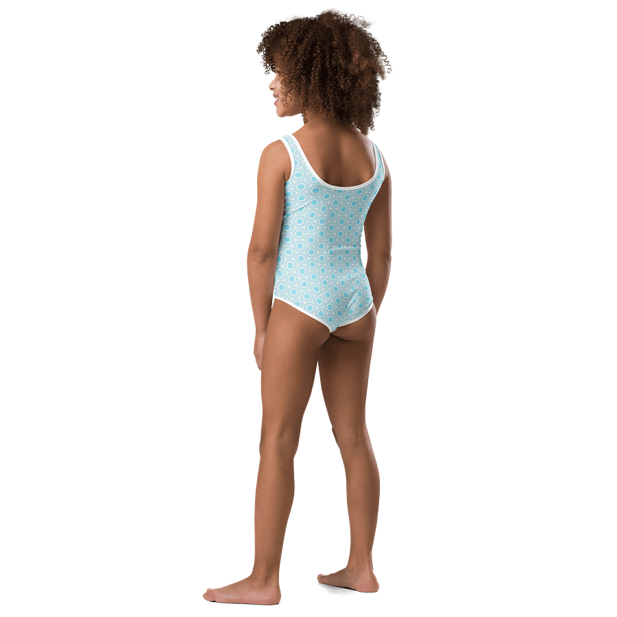 Echoes in Blue Kids Swimsuit product image (3)
