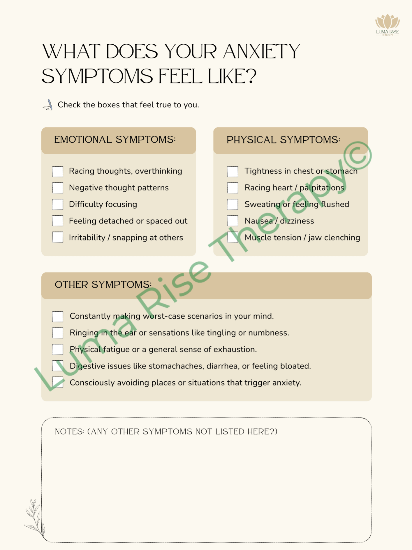 Finding Calm in Chaos: Guided Anxiety Workbook for Adults product image (5)