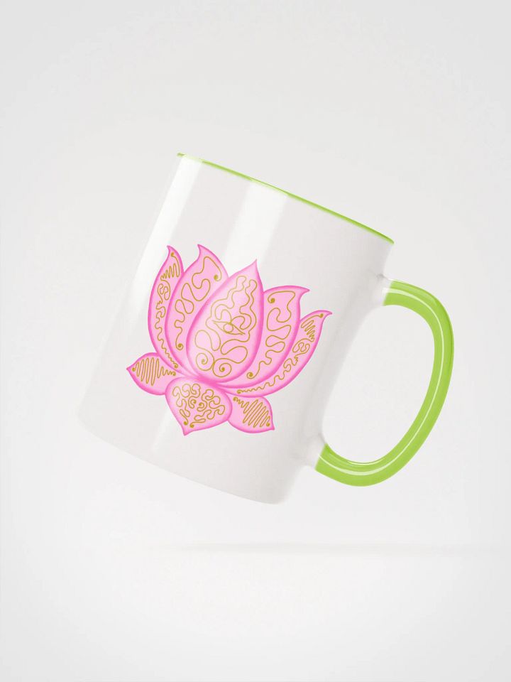 Lotus Harmony Ceramic Mug product image (2)