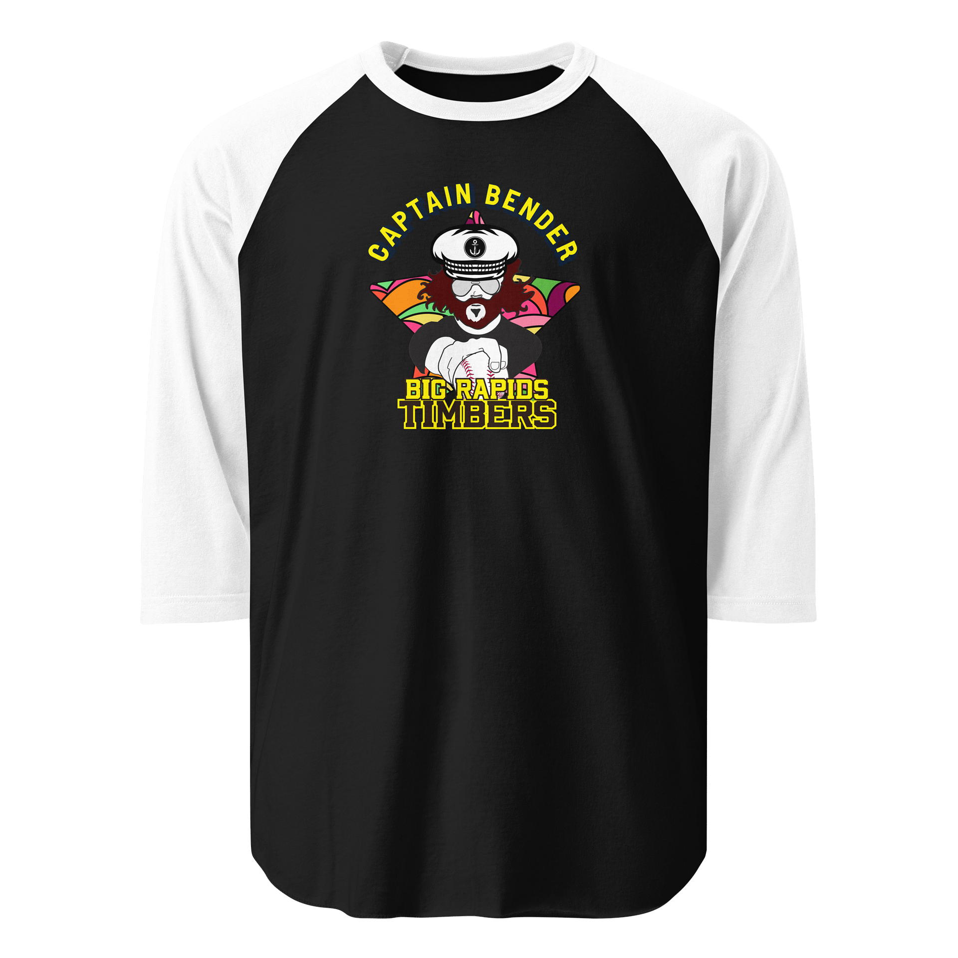 Captain Bender Baseball Tee product image (1)