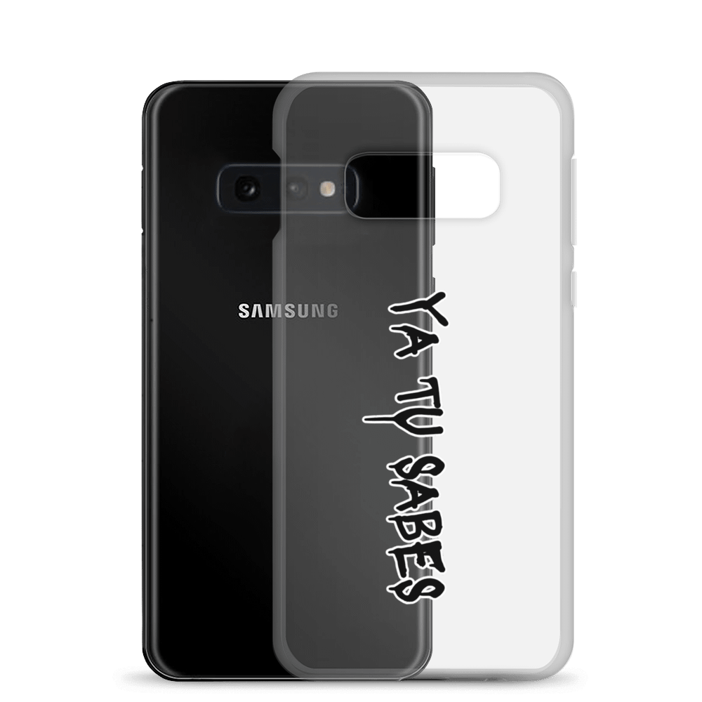 Ya Tu Sabes Samsung Case product image (24)