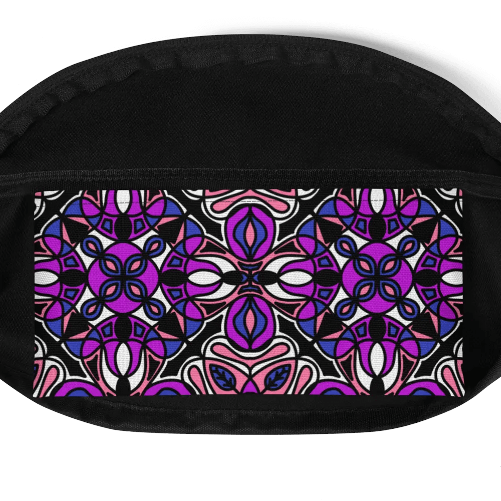 Gender Fluid Abstract Fanny Pack product image (5)
