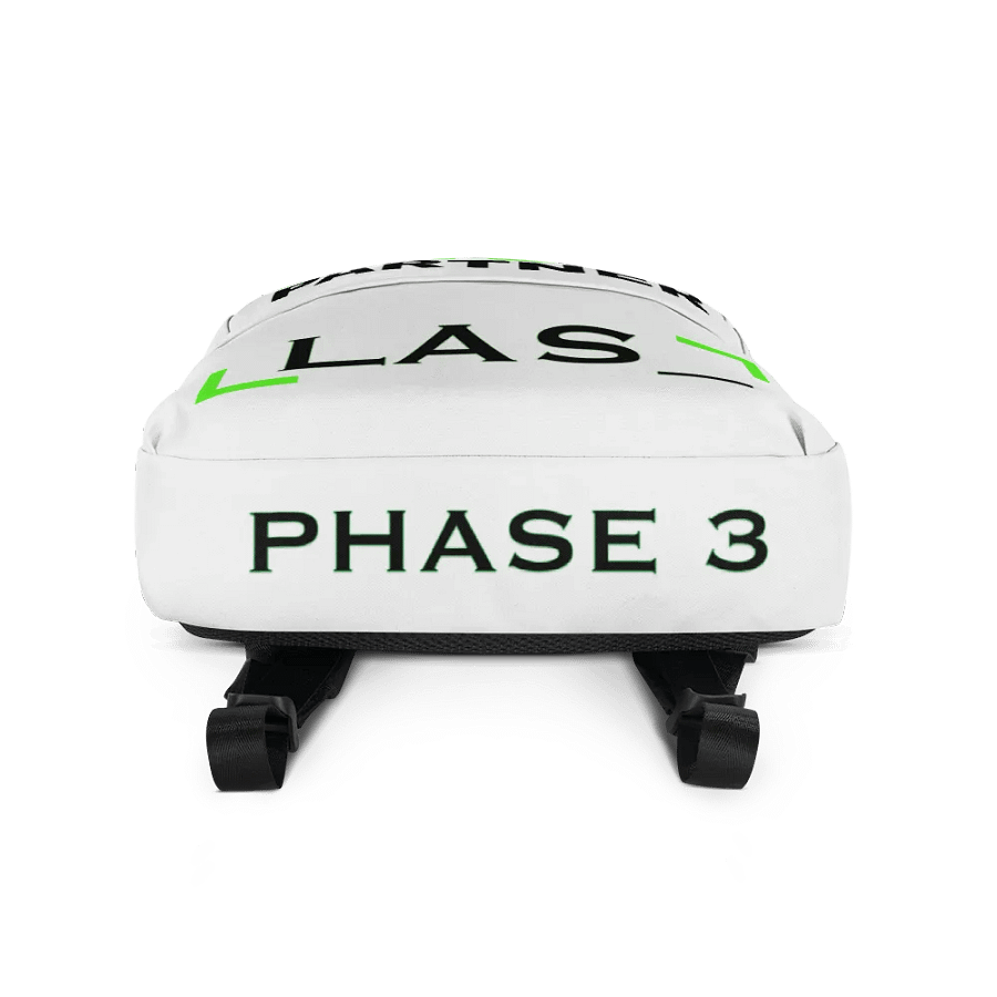 Kick Partner Phase 3 Backpack (Name LaS) product image (1)