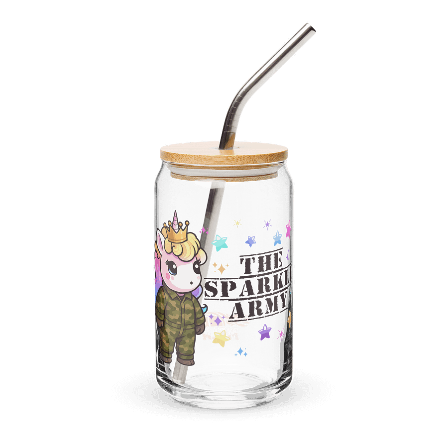 The Sparkle Army - Can Shaped Glass product image (3)