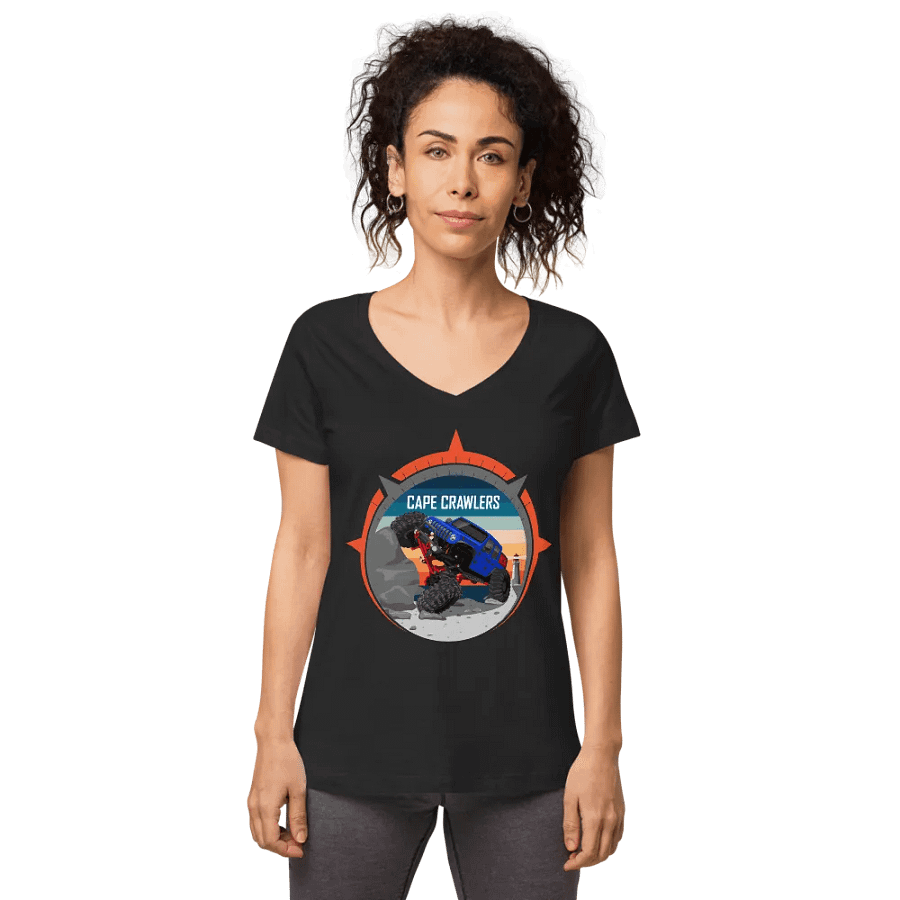 Compass Logo Womens Tee product image (1)