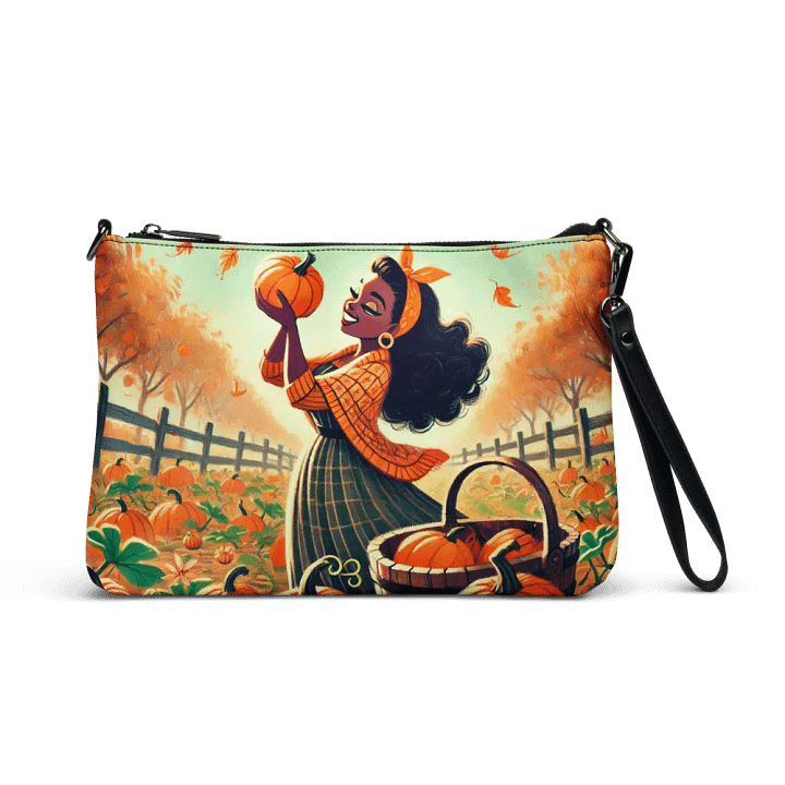 Autumn Pumpkin Patch Crossbody Bag product image (1)