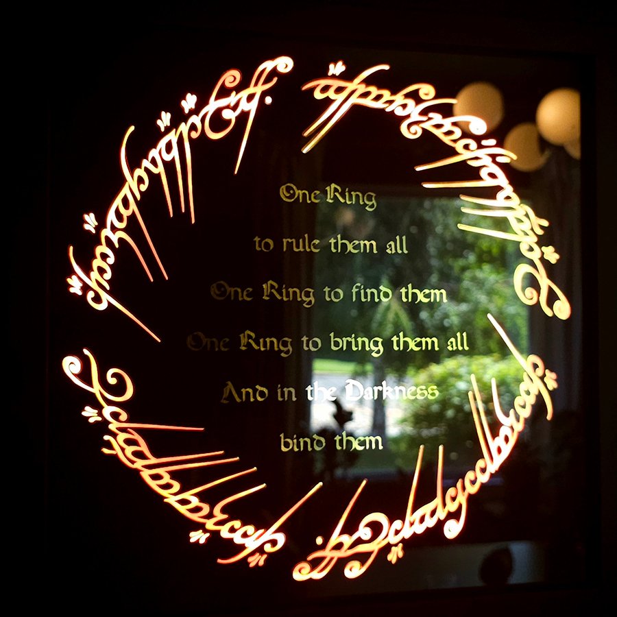 The One Ring[13x13] product image (5)