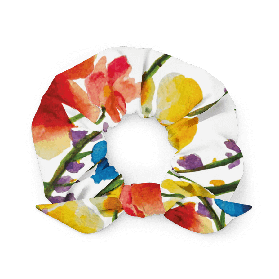 Blossom Burst Scrunchie product image (4)