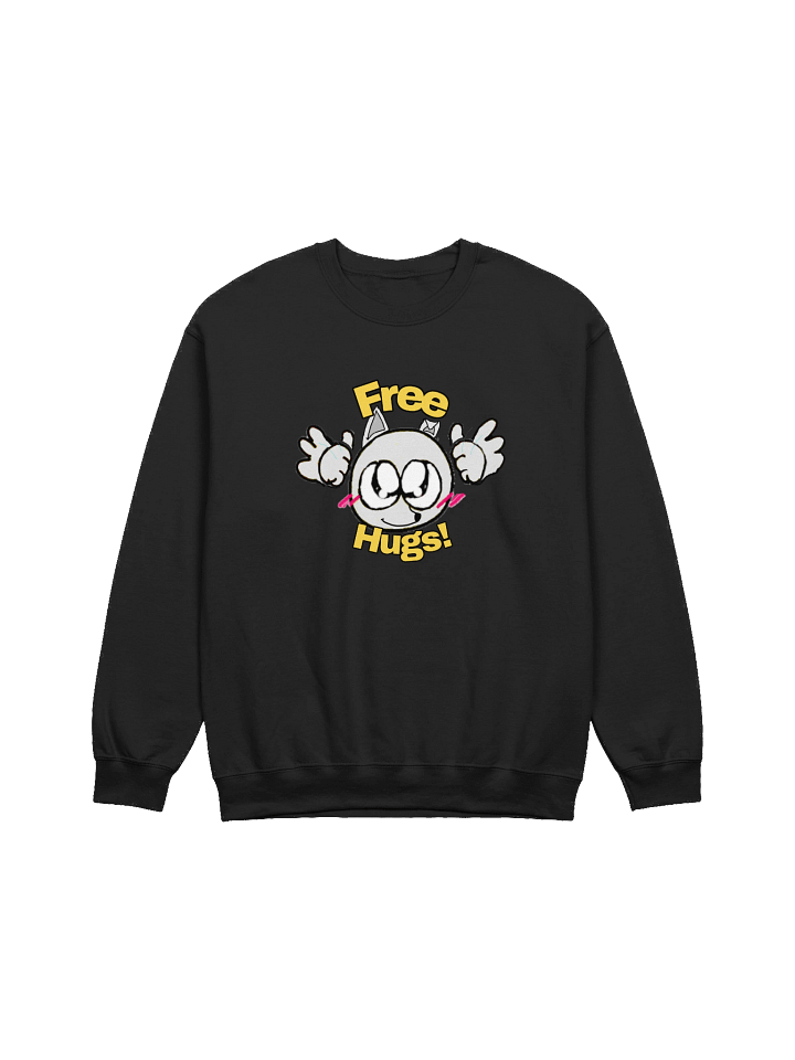 Free Hugs! crewneck sweat shirt product image (1)
