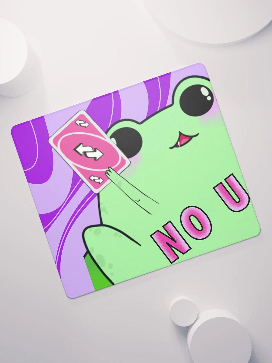 Lavender NOU Desk Mat product image (7)