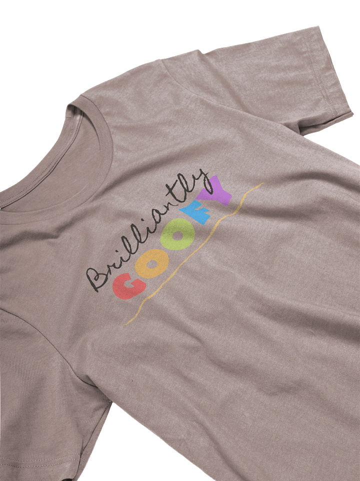 Brilliantly Goofy underlined T-Shirt product image (2)