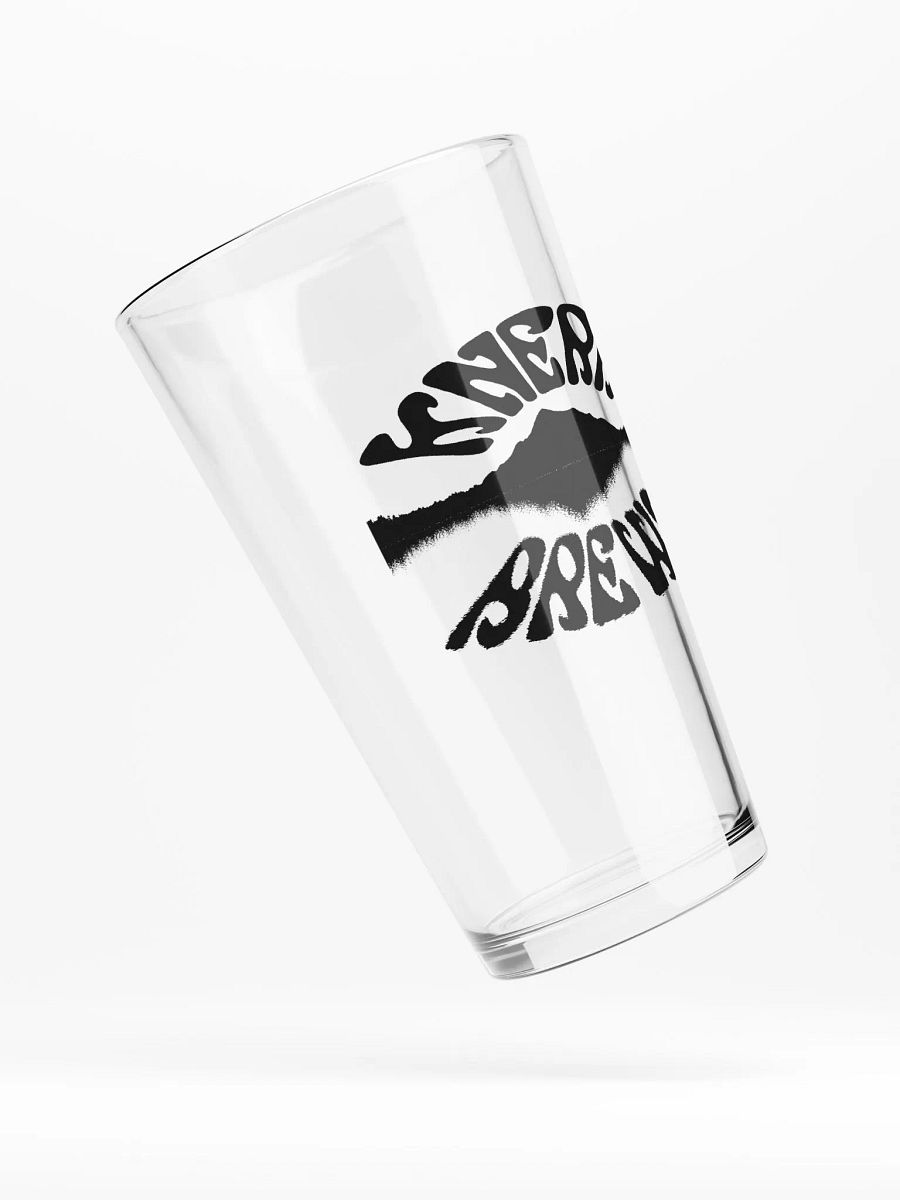 Black and White Pint Glass product image (4)