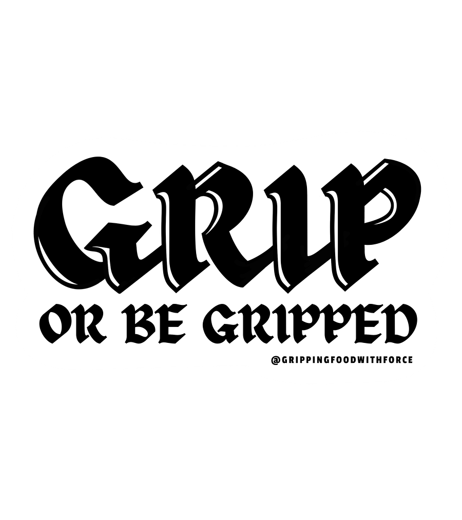 The Grip or Be Gripped Sticker product image (1)