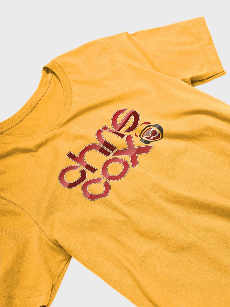 Chris Cox LOGO - Bella+Canvas Supersoft T-Shirt product image (3)
