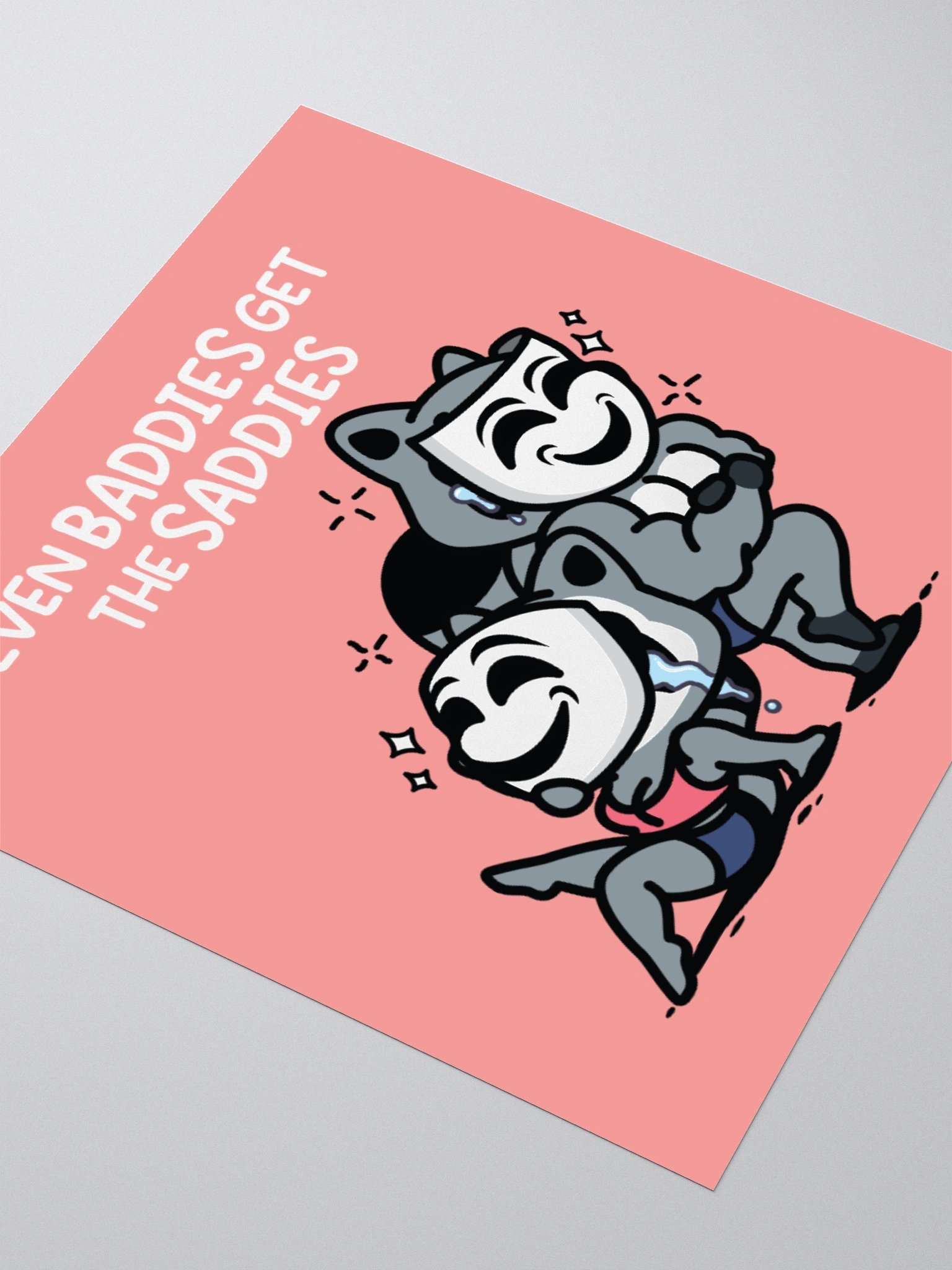 Baddies Get Saddies Sticker product image (7)