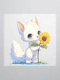 Sunflower Love- Sticker product image (1)