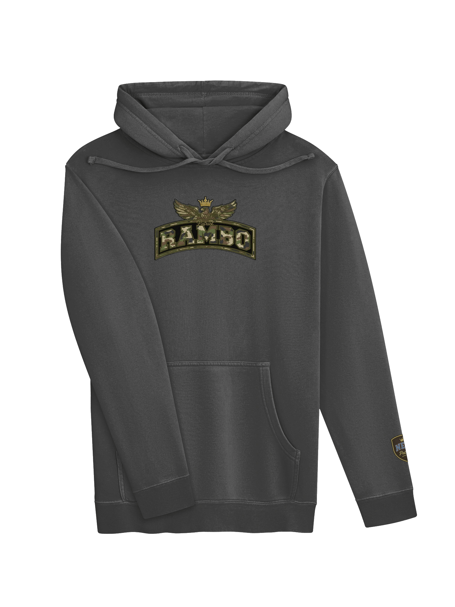 Crowned Patriot Camo Hoodie product image (22)
