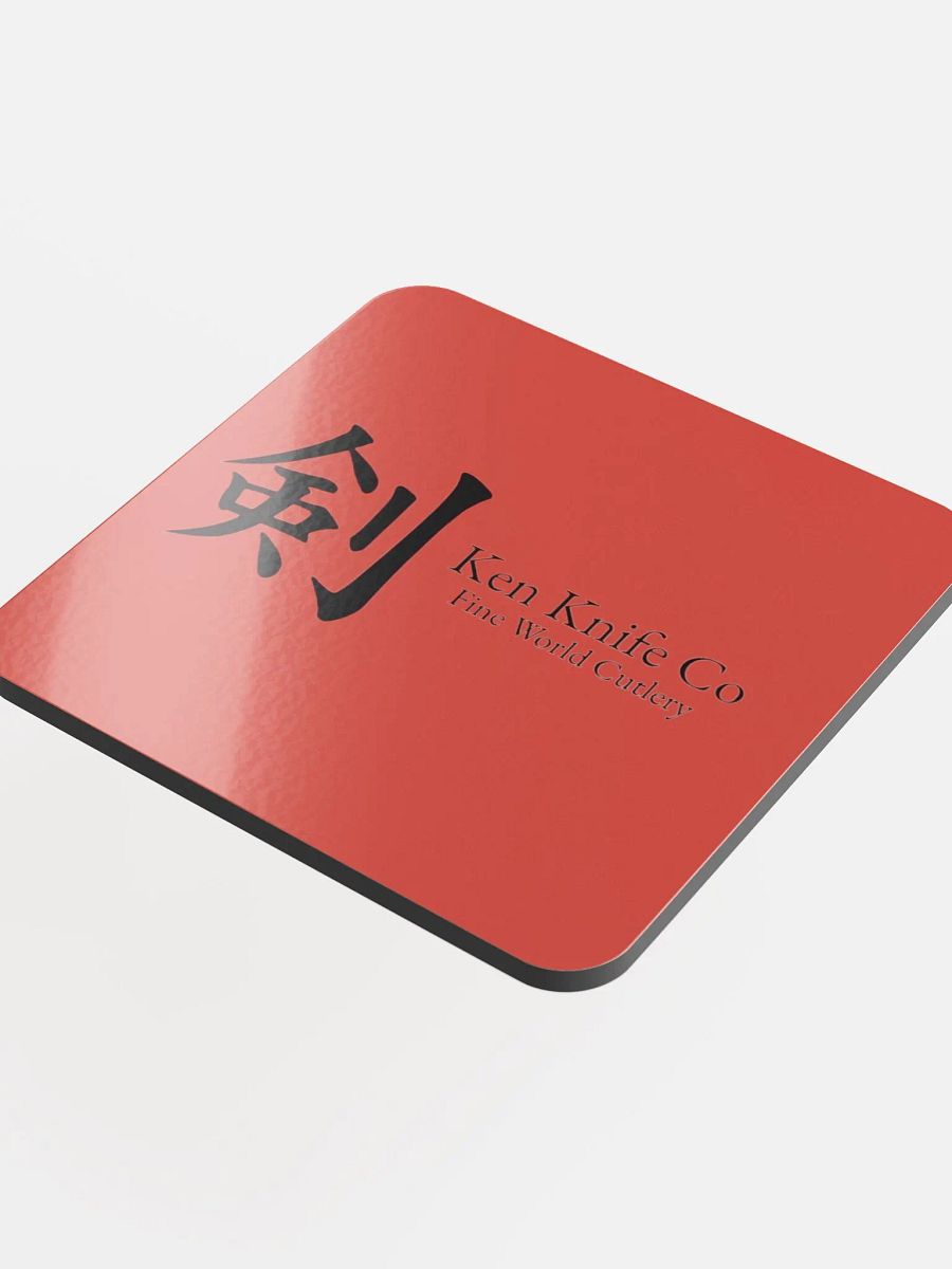 Ken Knife Co Coaster 