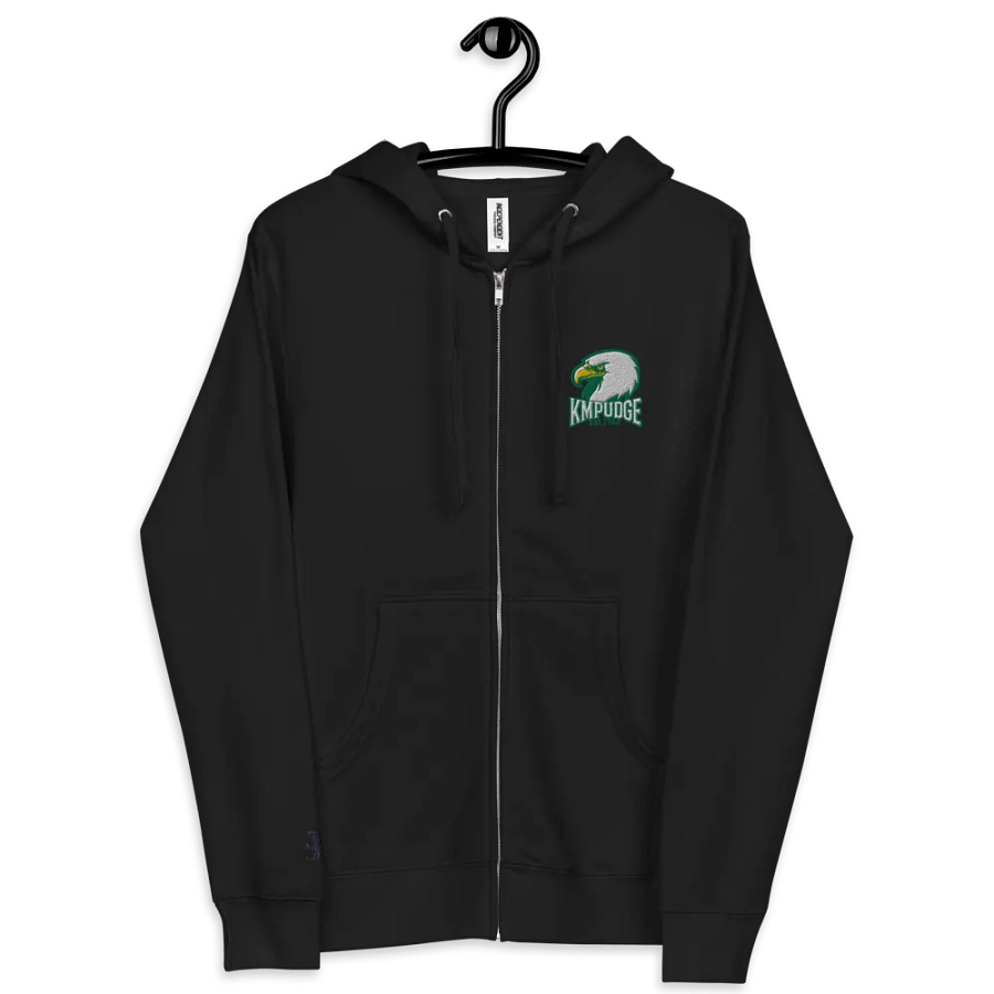 KMPUDGE Est. 1964 Fleece Zip-Up Hoodie product image (5)