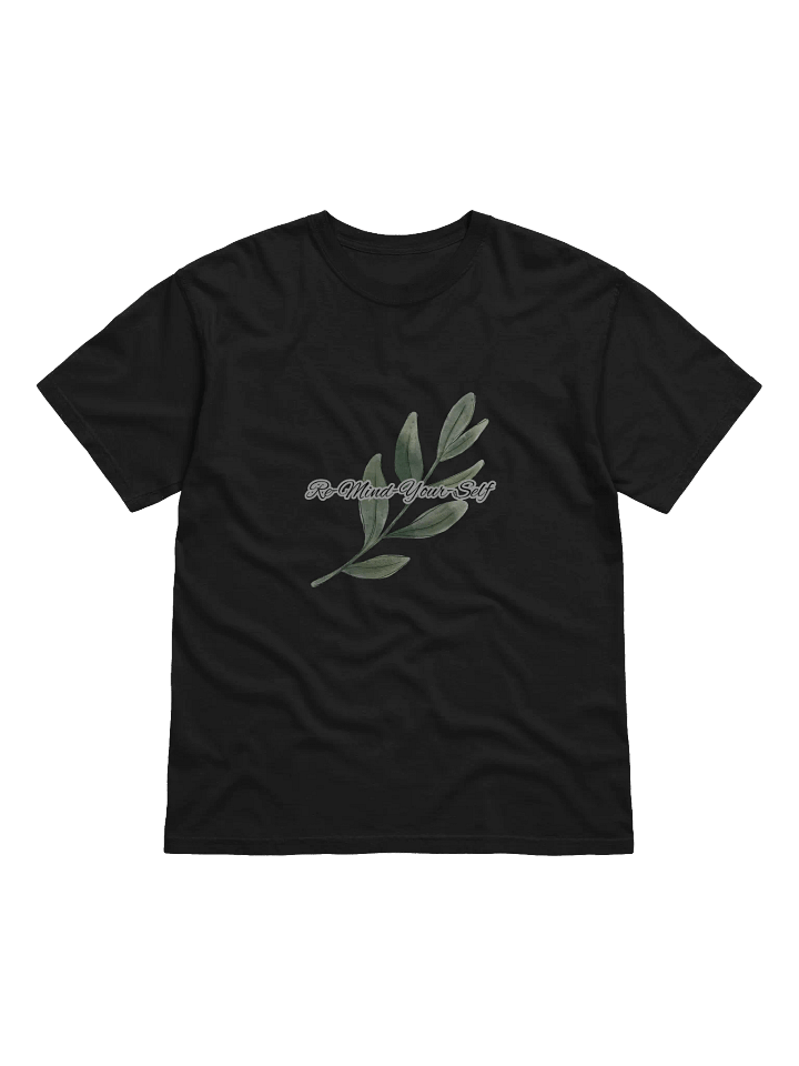 Re-Mind-Your-Self Leafy Branch T-Shirt product image (1)