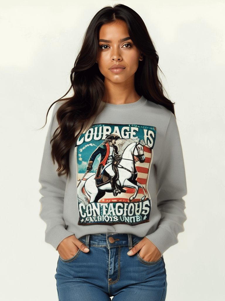 Courageous Patriots Unite Sweatshirt product image (7)