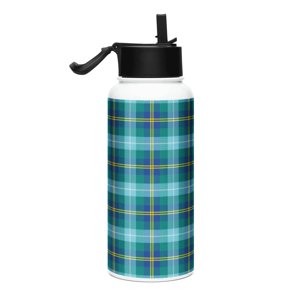 Porteous Tartan Water Bottle product image (1)