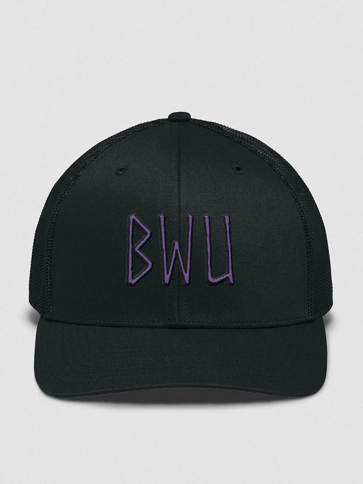 BWU Trucker Cap (Purple) product image (6)