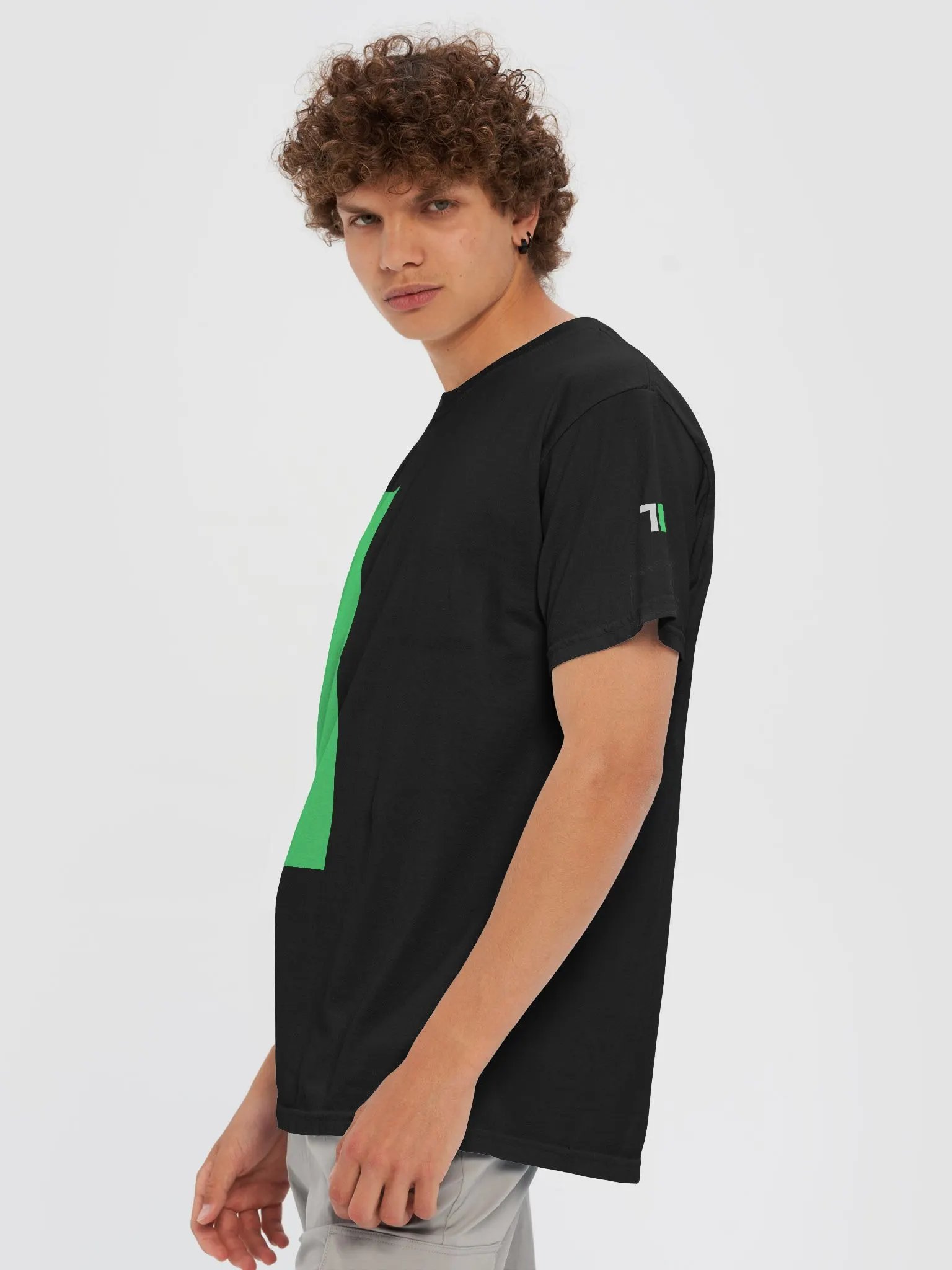 Green Stripe T-Shirt product image (6)