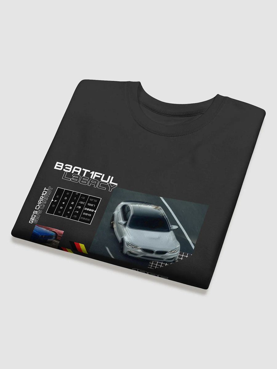 God's Chariot, German Automotive (White) Crewneck product image (4)