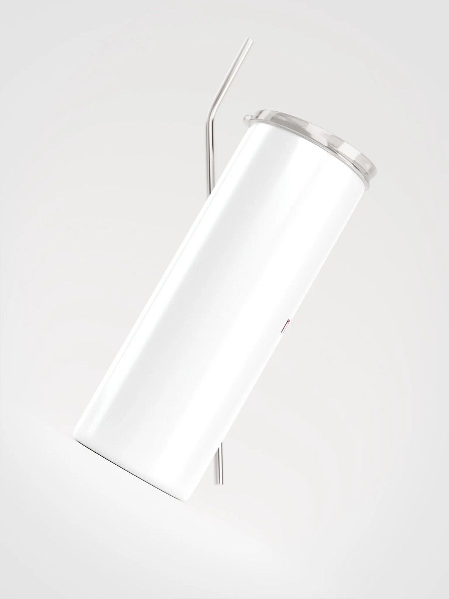 Eco-Friendly Tumbler with Maroon Logotype product image (4)