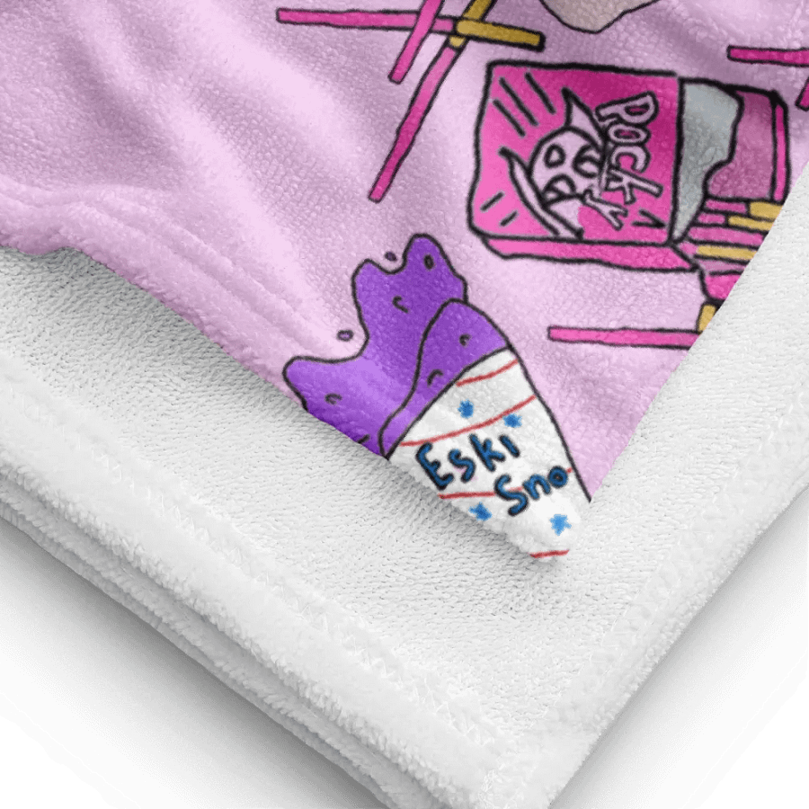 Mr. Ham's Snack Time Daki Towel product image (5)