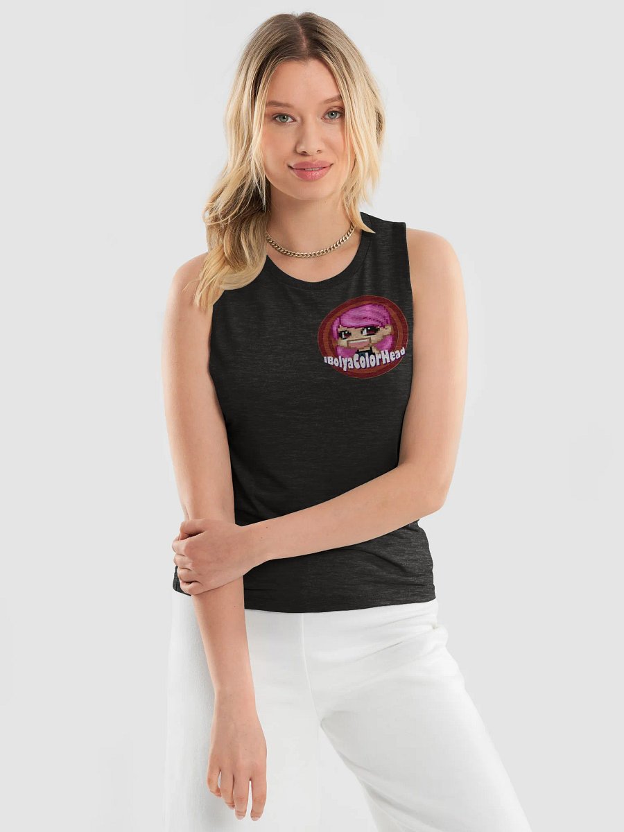 IbolyaColorHead Logo Tank Top F product image (3)