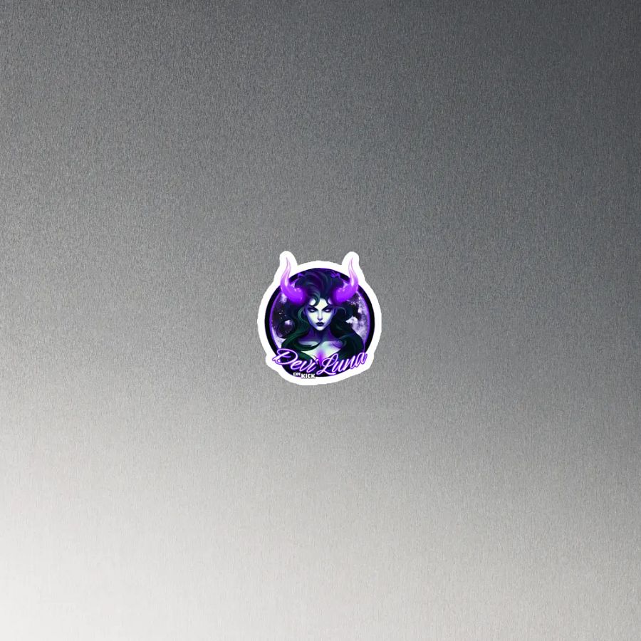 DeviLuna Flat Magnet product image (2)