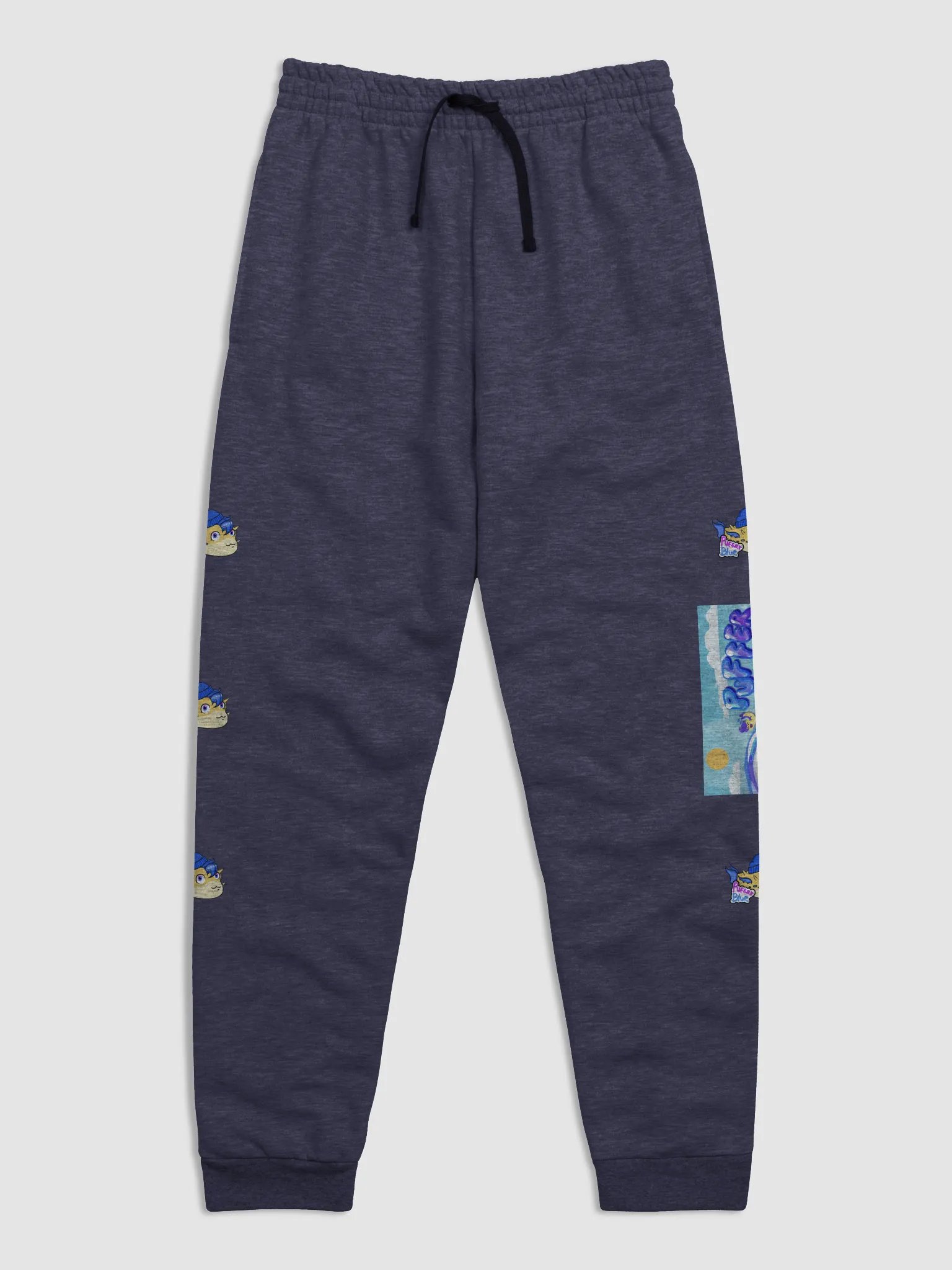 PufferBlue Unisex Joggers product image (6)
