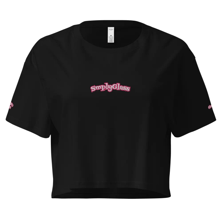 SmplyGlass Playful Pink Crop Top product image (2)