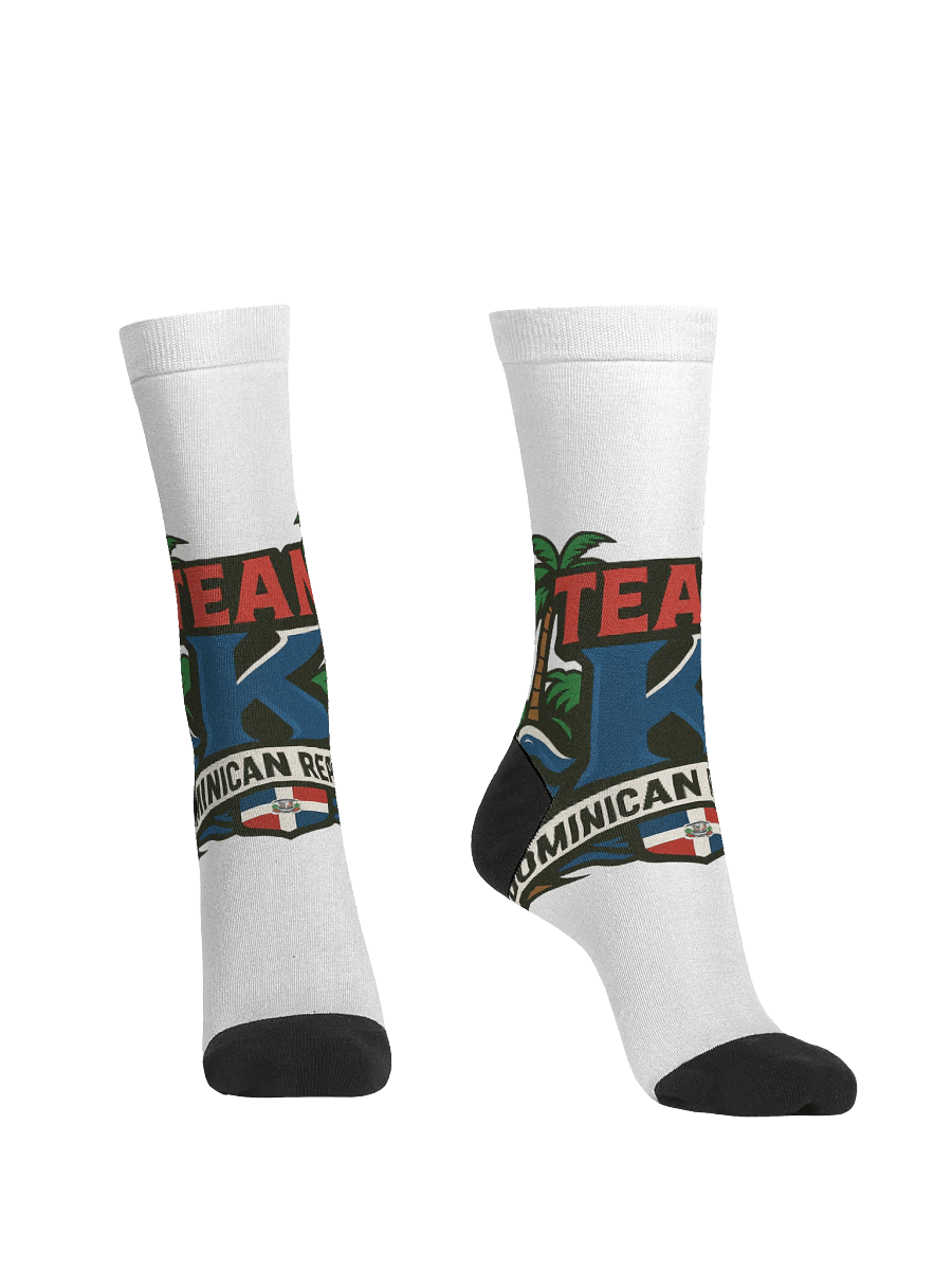 TEAM K Dominican Republic Socks product image (2)