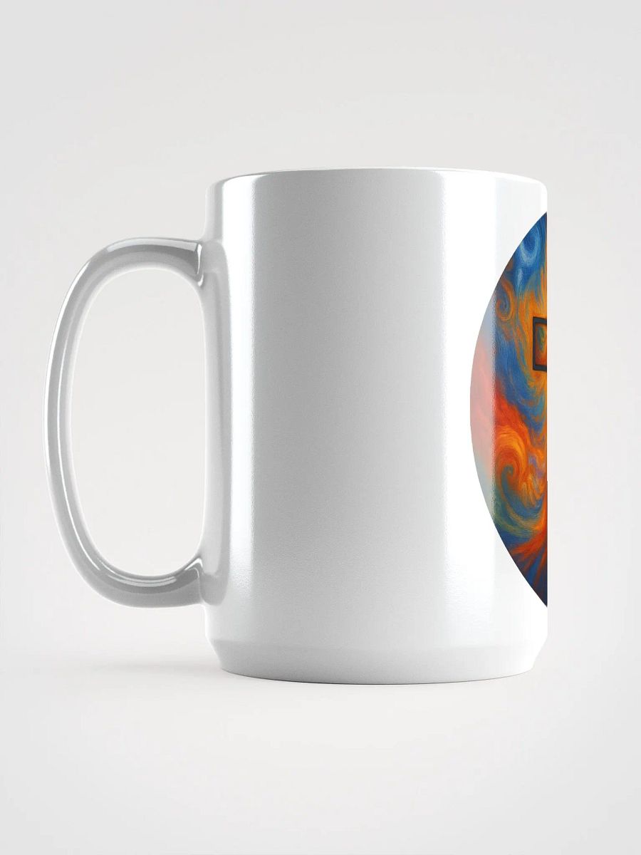 Dynamic Cross Swirls Mug product image (6)