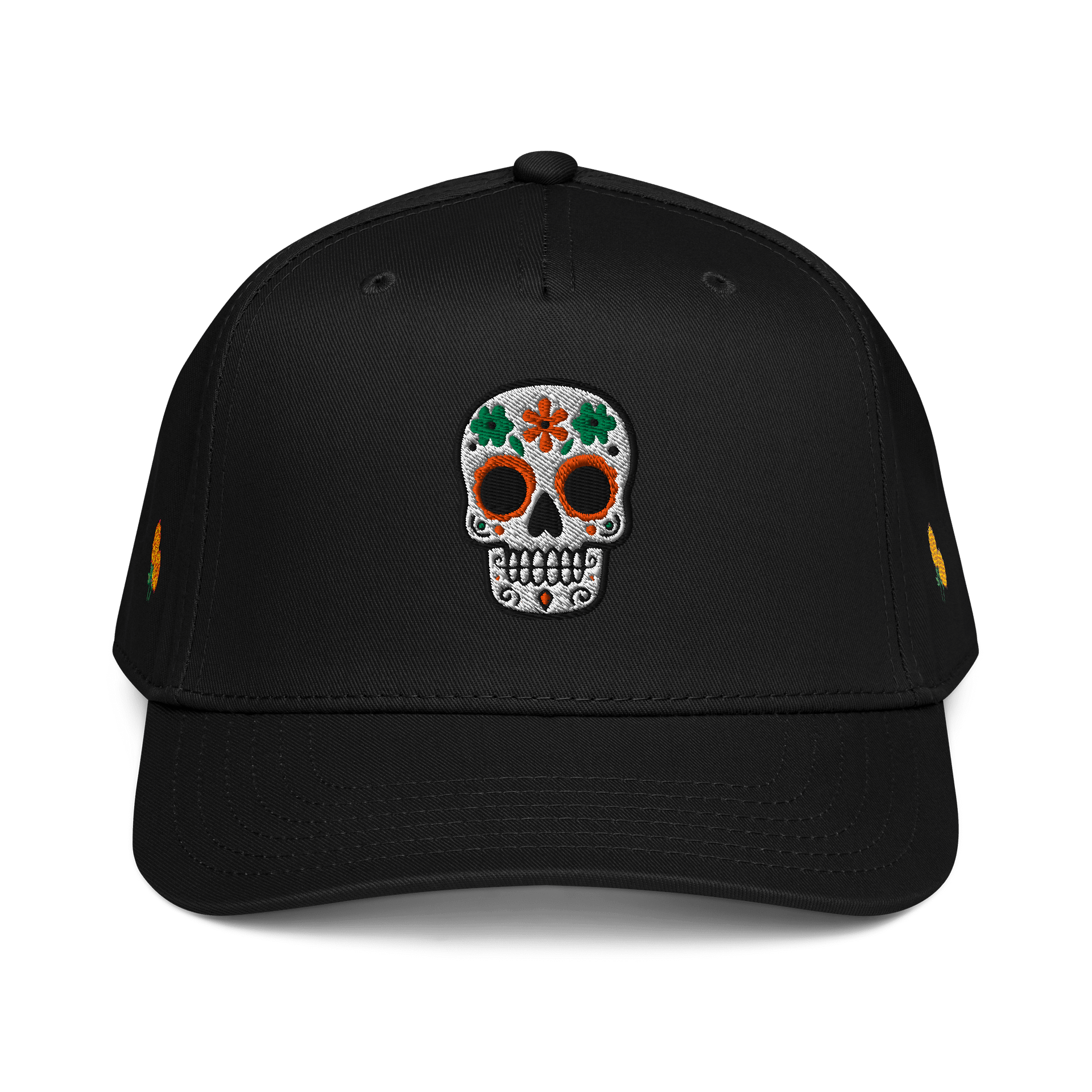 Day of the Dead Skull Baseball Cap product image (1)