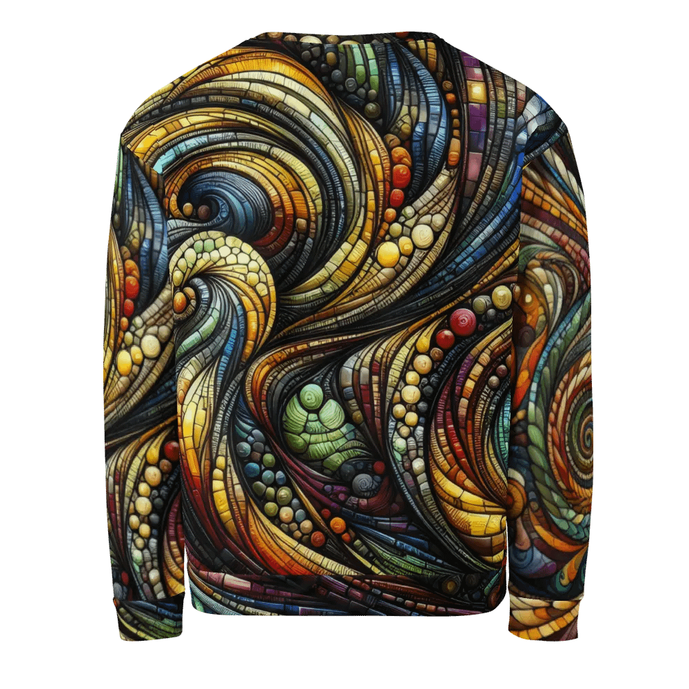 Colorful Patterns - All-Over Unisex Sweatshirt #13 product image (3)