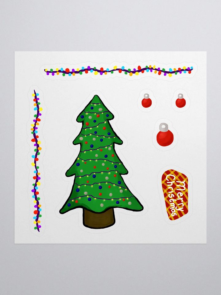 Christmas Sticker Sheet product image (1)
