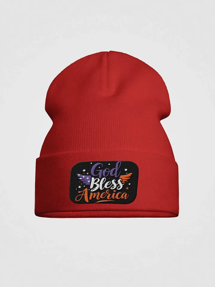 Beanie: God Bless America product image (1)