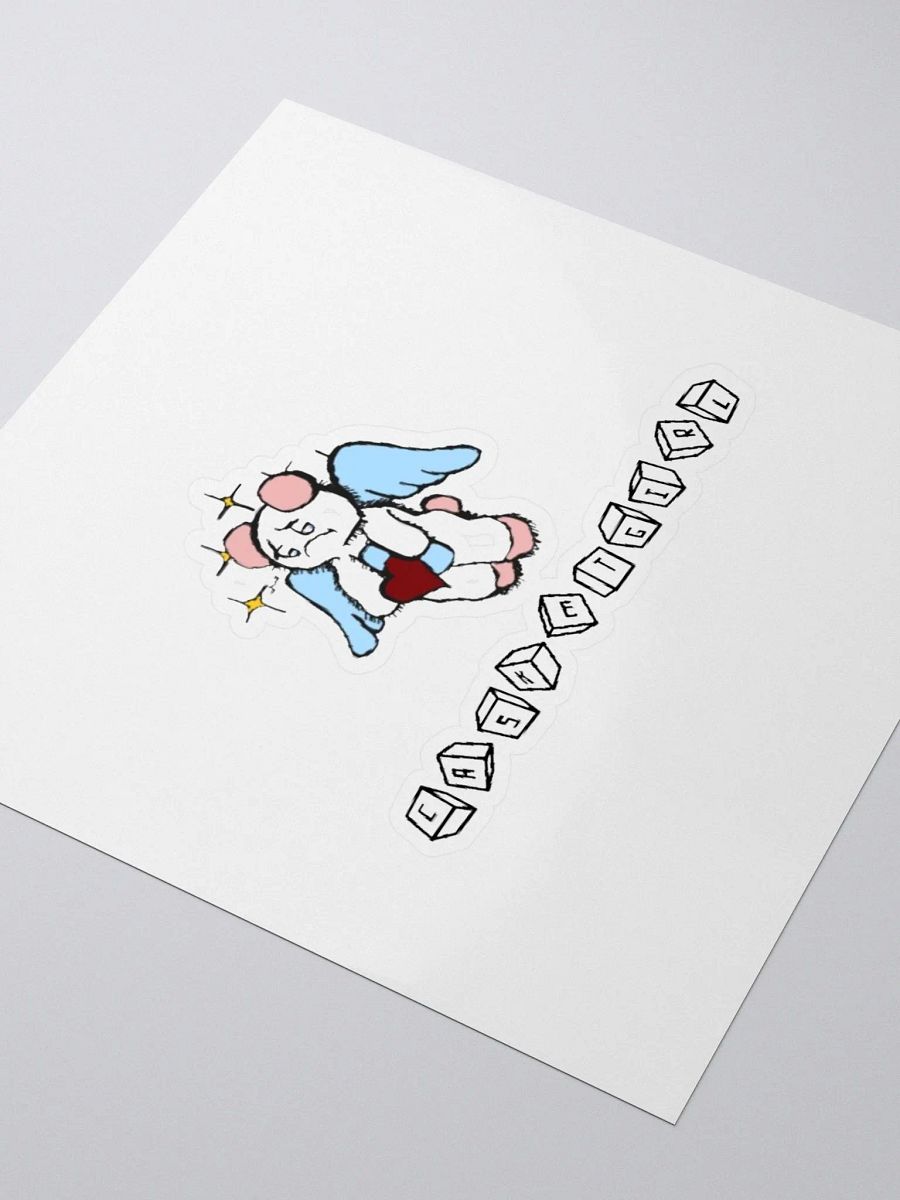 angel baby CA$KETGIRL sticker product image (3)