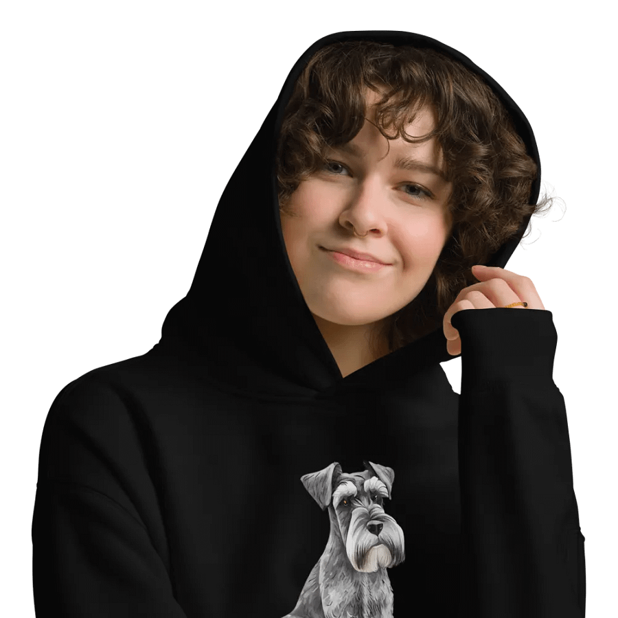 Schnauzer Serenity Premium Hoodie product image (9)
