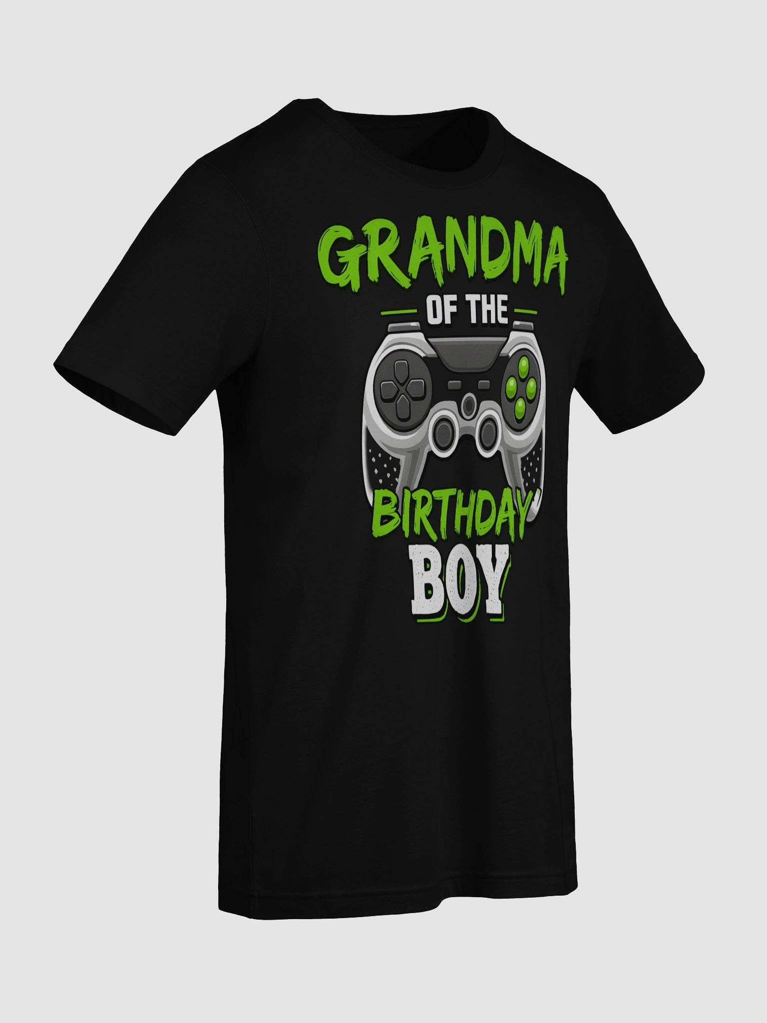 Grandma of the Birthday Boy – Funny Gamer Grandma T-Shirt for Parties product image (9)