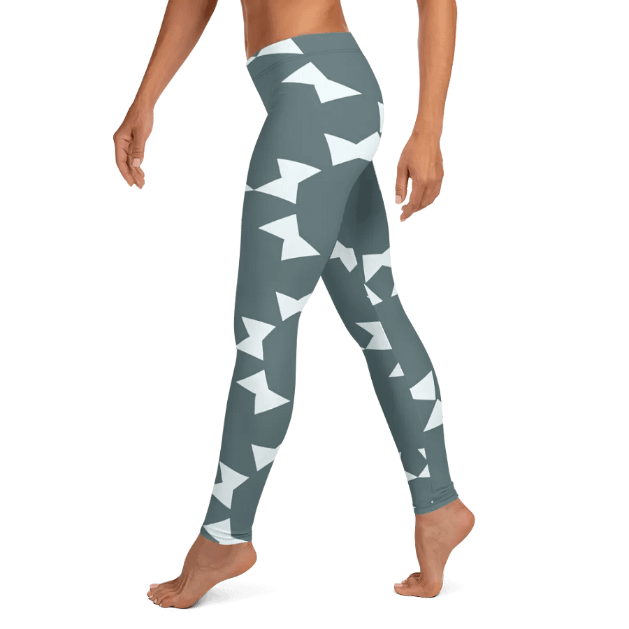 Symmetric Chic: Custom All-Over Print Leggings product image (10)