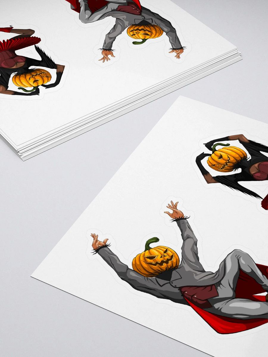 Pumpkin Village People Stickers YM product image (4)