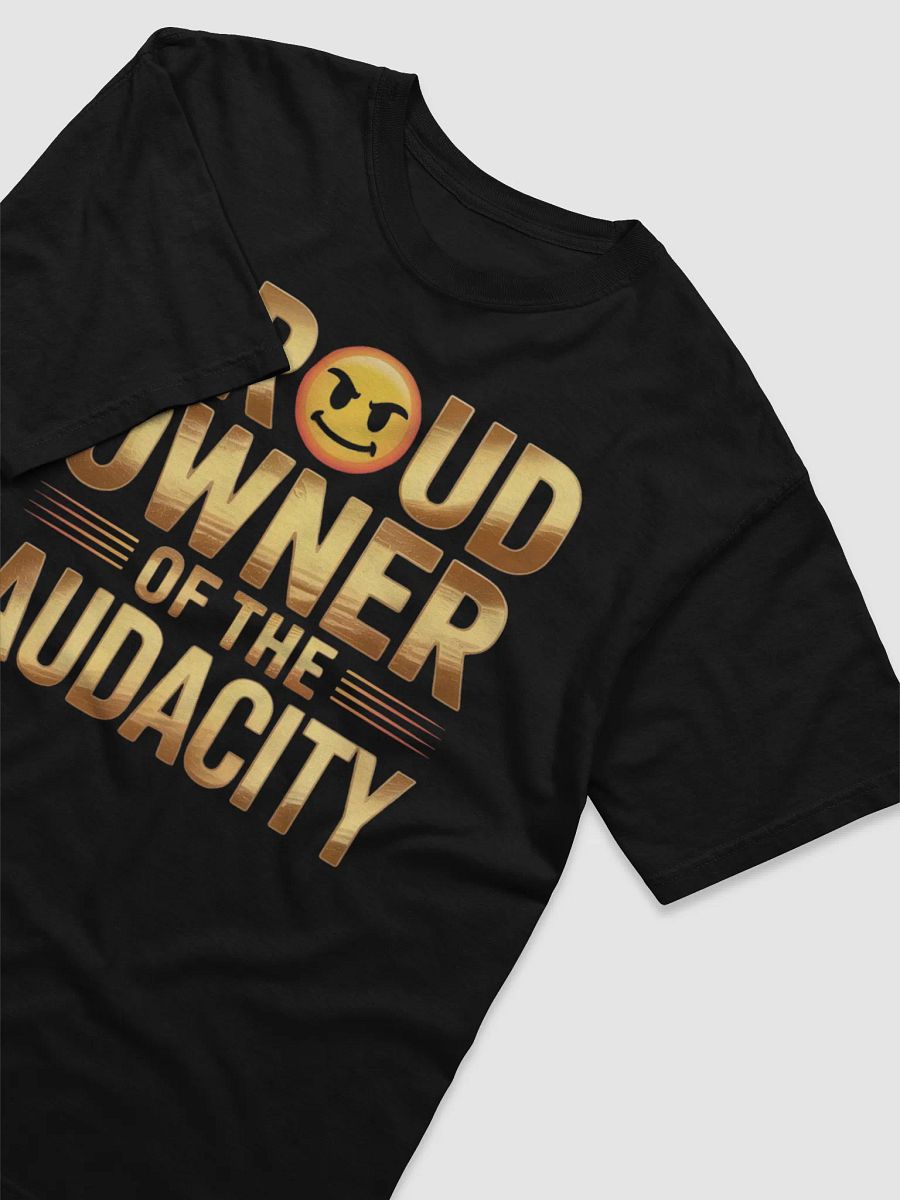 Audacious Attitude Gold Tee product image (3)