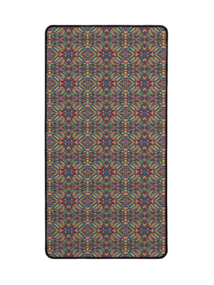 Vintage Circus Pop Art – Pop Art Desk Mat for Gaming and Workspace product image (2)