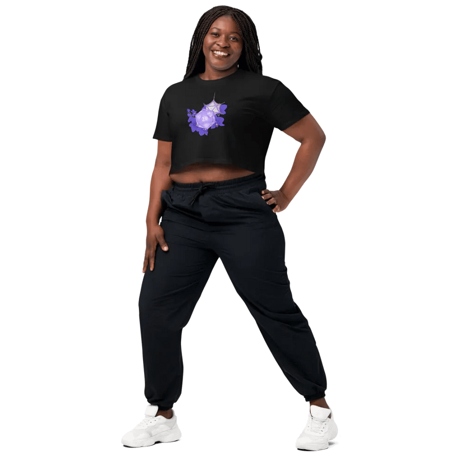 Shadowheart Inspired DND Crop Top product image (9)
